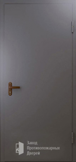 Фото двери «Техническая дверь №1 однопольная» в Щёлково