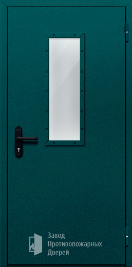 Фото двери «Однопольная со стеклом №56» в Щёлково