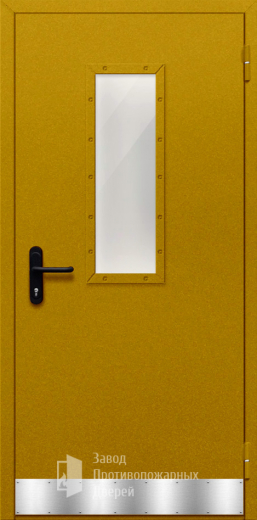Фото двери «Однопольная с отбойником №24» в Щёлково