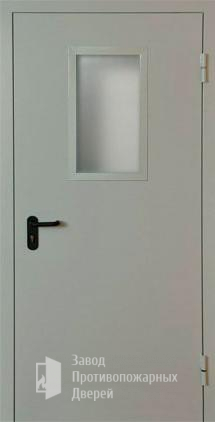 Фото двери «Однопольная со стеклопакетом EI-30» в Щёлково