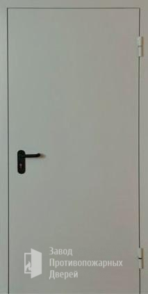 Фото двери «Однопольная глухая EI-30» в Щёлково