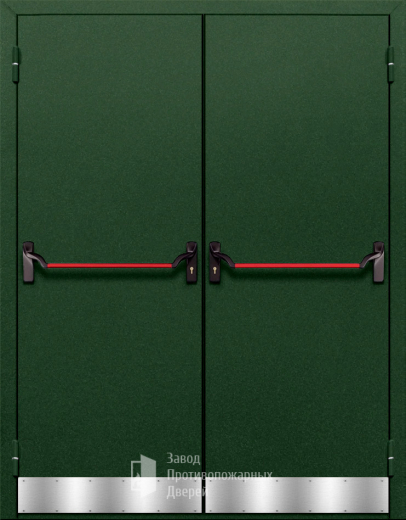 Фото двери «Двупольная с отбойником №43» в Щёлково