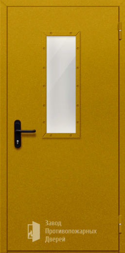 Фото двери «Однопольная со стеклом №55» в Щёлково