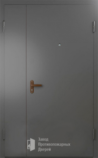 Фото двери «Техническая дверь №6 полуторная» в Щёлково