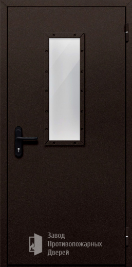 Фото двери «Однопольная со стеклом №510» в Щёлково