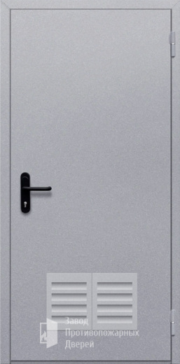 Фото двери «Однопольная с решеткой» в Щёлково