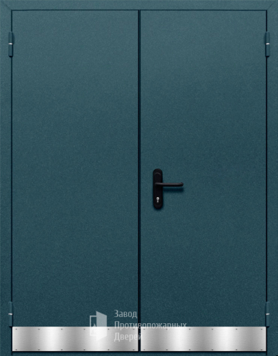 Фото двери «Двупольная с отбойником №35» в Щёлково