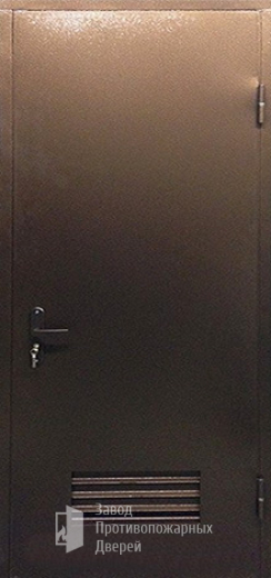 Фото двери «Дверь для трансформаторных №7» в Щёлково
