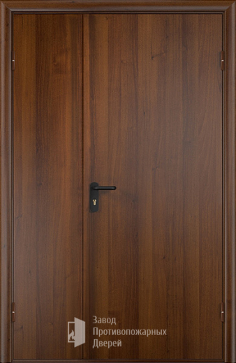 Фото двери «Полуторная МДФ глухая EI-30» в Щёлково