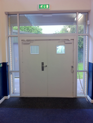 Противопожарная дверь - фото №61