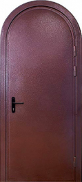 Фото двери «Арочная дверь №1» в Щёлково