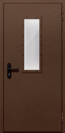 Фото двери «Однопольная со стеклом №58» в Щёлково