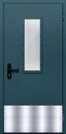 Фото двери «Однопольная с отбойником №33» в Щёлково