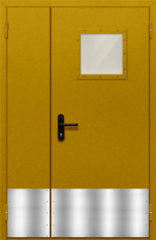Фото двери «Полуторная с отбойником №26» в Щёлково