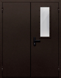 Фото двери «Двупольная со одним стеклом №410» в Щёлково