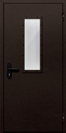 Фото двери «Однопольная со стеклом №510» в Щёлково