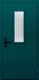 Фото двери «Однопольная со стеклом №56» в Щёлково