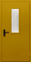 Фото двери «Однопольная со стеклом №55» в Щёлково