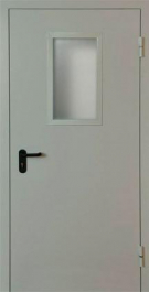 Фото двери «Однопольная со стеклопакетом EI-30» в Щёлково
