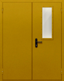 Фото двери «Двупольная со одним стеклом №45» в Щёлково