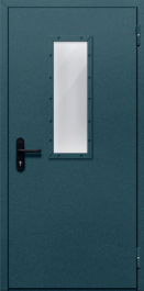 Фото двери «Однопольная со стеклом №57» в Щёлково