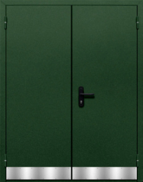 Фото двери «Двупольная с отбойником №42» в Щёлково