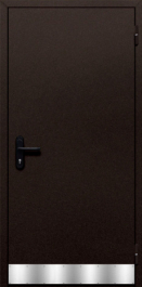 Фото двери «Однопольная с отбойником №46» в Щёлково