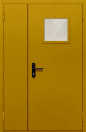 Фото двери «Полуторная со стеклом №85» в Щёлково