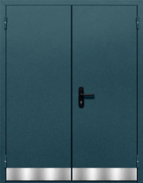 Фото двери «Двупольная с отбойником №35» в Щёлково