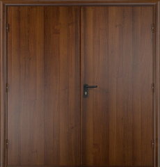 Фото двери «Двупольная МДФ глухая EI-30» в Щёлково