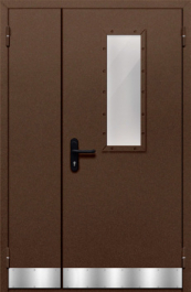 Фото двери «Полуторная с отбойником №37» в Щёлково