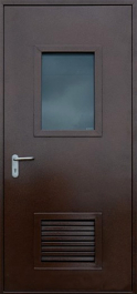 Фото двери «Дверь для трансформаторных №4» в Щёлково